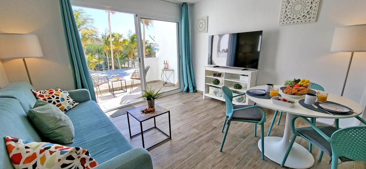 Ferienwohnung Las Palmeras Tarajalejo Exterior foto
